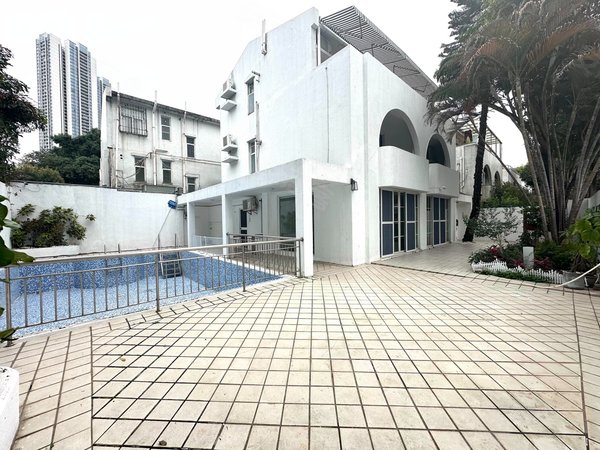 祈福租房,祈福新村独栋大别墅 花园200方带泳池 可办公 方便看房,番禺