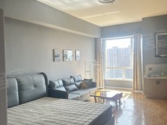 银川兴庆丽景街绿地21城  精装公寓出租随时看房出租房源真实图片