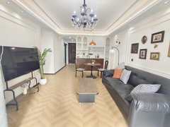 杭州萧山城厢五号线直达滨江滨秀澜庭一室一厅中古风出租房源真实图片