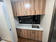 合肥庐阳四里河鼎鑫中心 家电齐全 阳光充足 1室1厅1卫出租房源真实图片