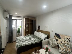 深圳宝安福永独立单间 | 急租桥头地铁站精装公寓带电梯拎包入住押一付一出租房源真实图片