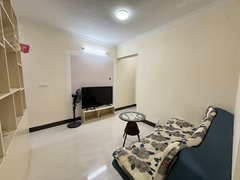 来宾兴宾兴宾城区河西绿城新都45平单身公寓 家具家电齐全 月租1000出租房源真实图片