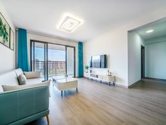 桂林临桂花生唐麓湖国际湖景房 2室1卫 102平 精装修 自家房直签出租房源真实图片