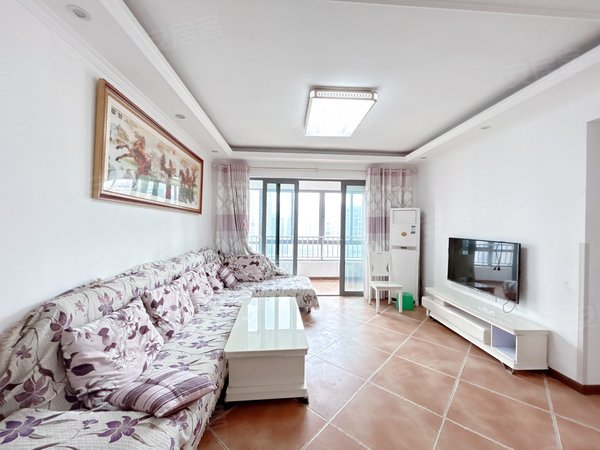 【多图】恒基雍翠名门,二郎租房,彩云湖轻轨恒基雍翠名门精装三室出租