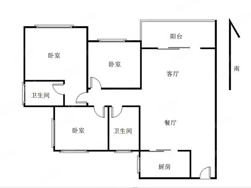 华侨城四海云亭户型图片