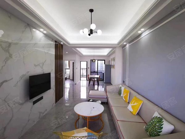 揭阳榕城望江北路万泰华庭二期出租万泰华庭  轻奢三房  月租3500元