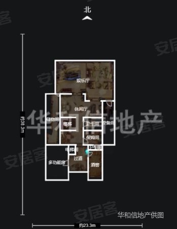 东山墅4室3厅4卫420㎡南北7500万