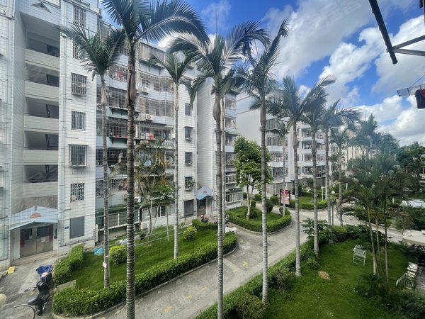 厦门湖里南山万景花园万景花园居家大三房两厅两卫 小区中庭南北通透