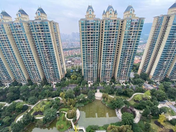 重庆江津双福新区恒大金碧天下观天下精装一室一厅一卫 家具家电齐全