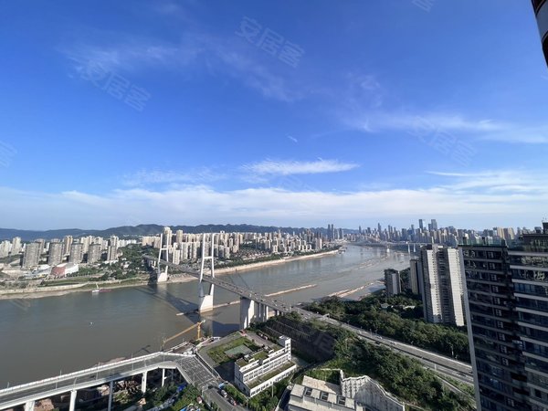 【多图】中国铁建西派城2期,寸滩租房,江北嘴ifs旁 高端看江大平层 全