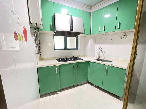 【多图】阳光绿地家园,翠竹租房,必看好房 朝南看花园 全齐拎包入住