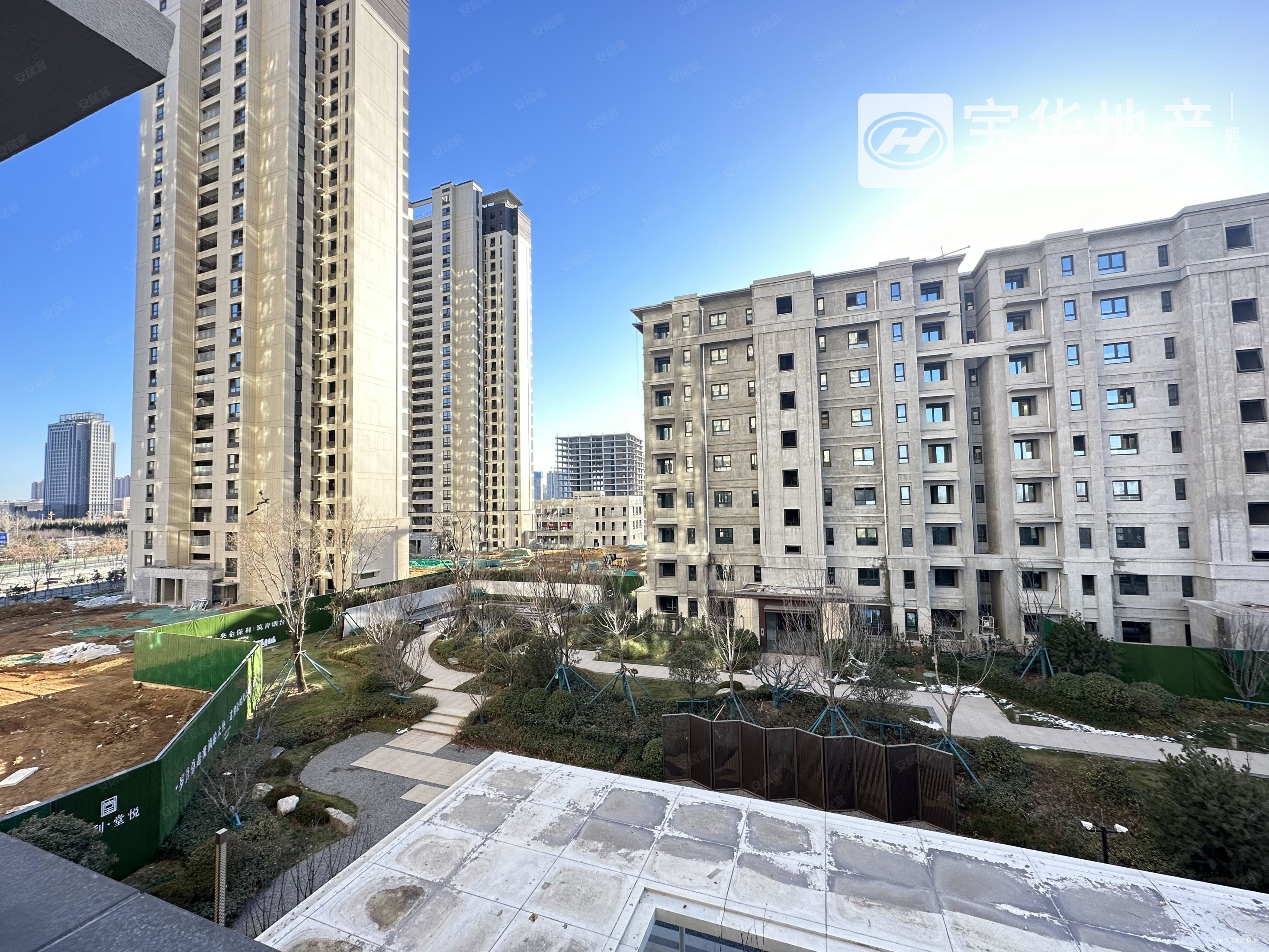 保利堂悦莱山南北通透小三房有电梯