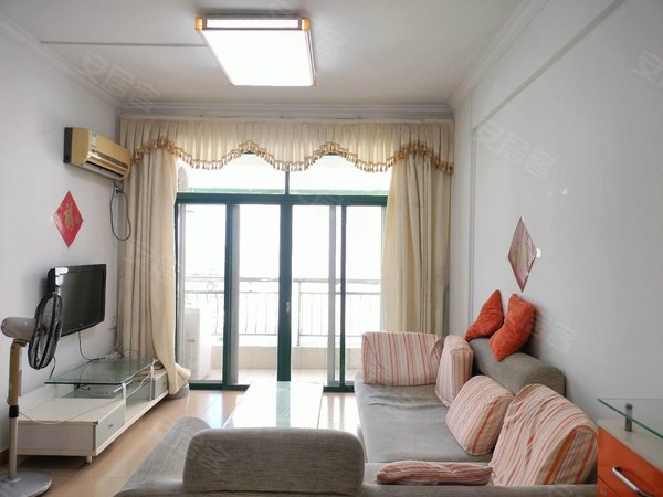 阳江江城盈信广场景湖花园鸳鸯湖旁景湖花园 3室2厅 南北通透 电梯