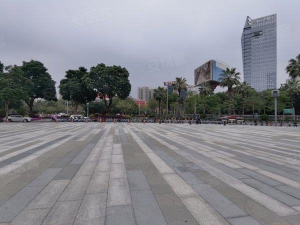 佛山禅城石湾雄盛王府广场(商住楼)雄盛王府广场公寓中层南向2室停车