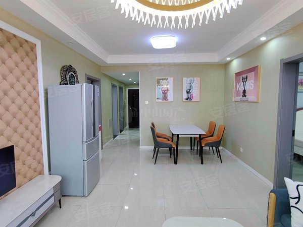 【多图】金星家园,金星租房,金星家园 2室2厅1卫 90平 豪华装修 电梯