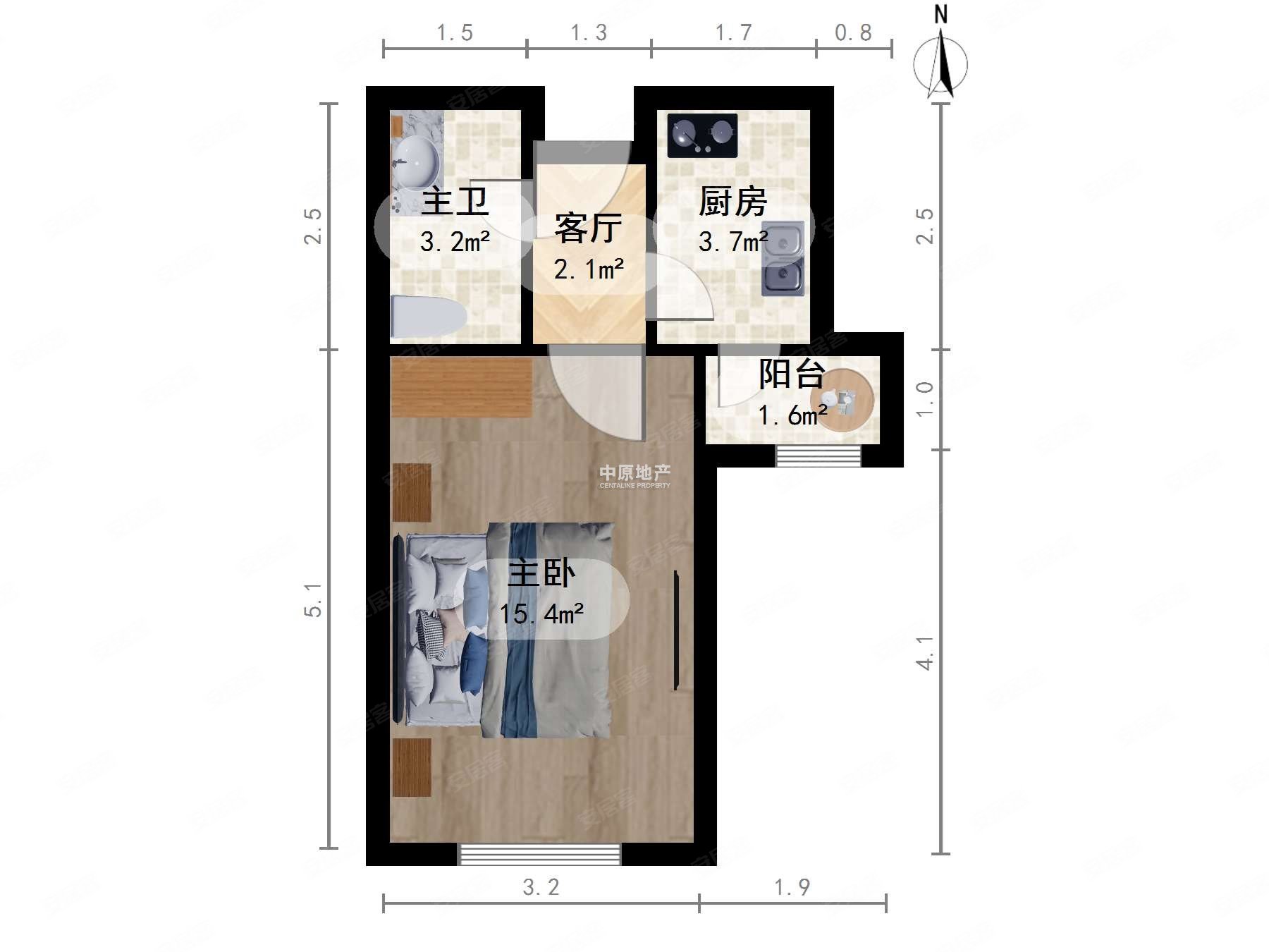 河怡花园小高层 总价低  好房有钥匙8楼急售