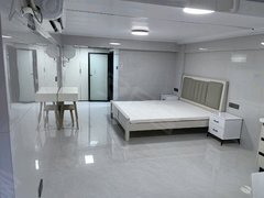 射阳射阳城东吾悦广场百盛花苑(射阳) 1室1厅1卫出租房源真实图片