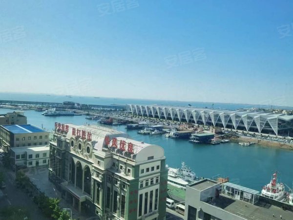 【多图】晓港名城(一期),大港租房,晓港名城(一期) 精装修海景房 套三