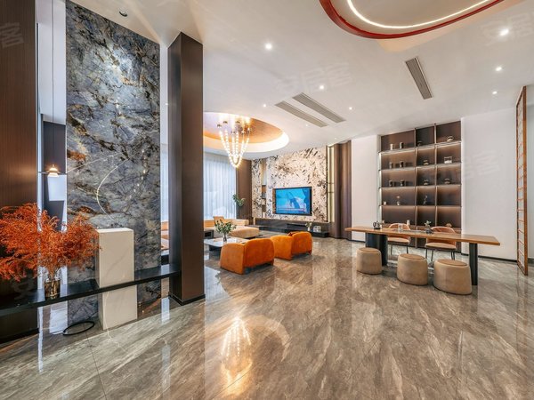 金华东阳横店秦宫壹号横店镇中心景区门口独栋别墅拎包入住现代风出租房源真实图片