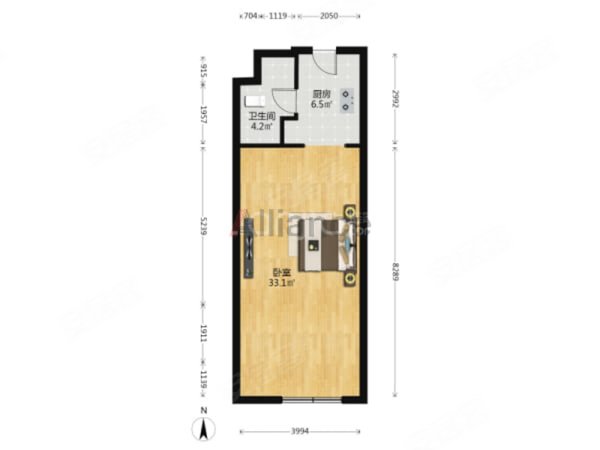 包头昆都仑团结大街苏宁雅悦苏宁雅悦，精装修，楼层适中，采光好，钢四二十九陪读房。出租房源真实图片