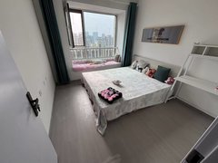 保定莲池东湖公园打工人的福利！真没中介非！未来石 河大 支点 精装修 可月付出租房源真实图片