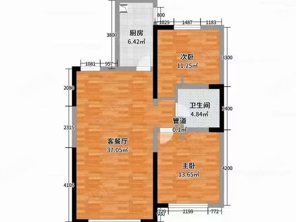 阜新海州海州城区宝地太阳广场(中华路)宝地太阳广场电梯中层1500月包物业取暖周边配套设施齐全出租房源真实图片