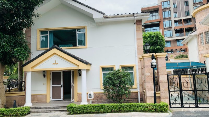 金湖花园(别墅)二手房,2300万,5室2厅,4卫,306平米-广州安居客