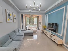 贵阳小河经开区小河转盘山水黔城十组团 精装两室 拎包入住 万达广场 小区环境舒适出租房源真实图片