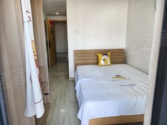 深圳宝安宝体地铁1号线平洲站,阳台一房,采光好家私齐全,拎包入住出租房源真实图片