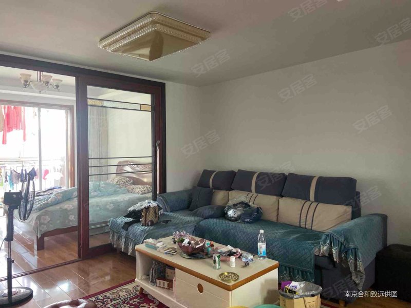 丽岛花园 精装可拎包入住 朝南 低容积 中间楼层 小区新