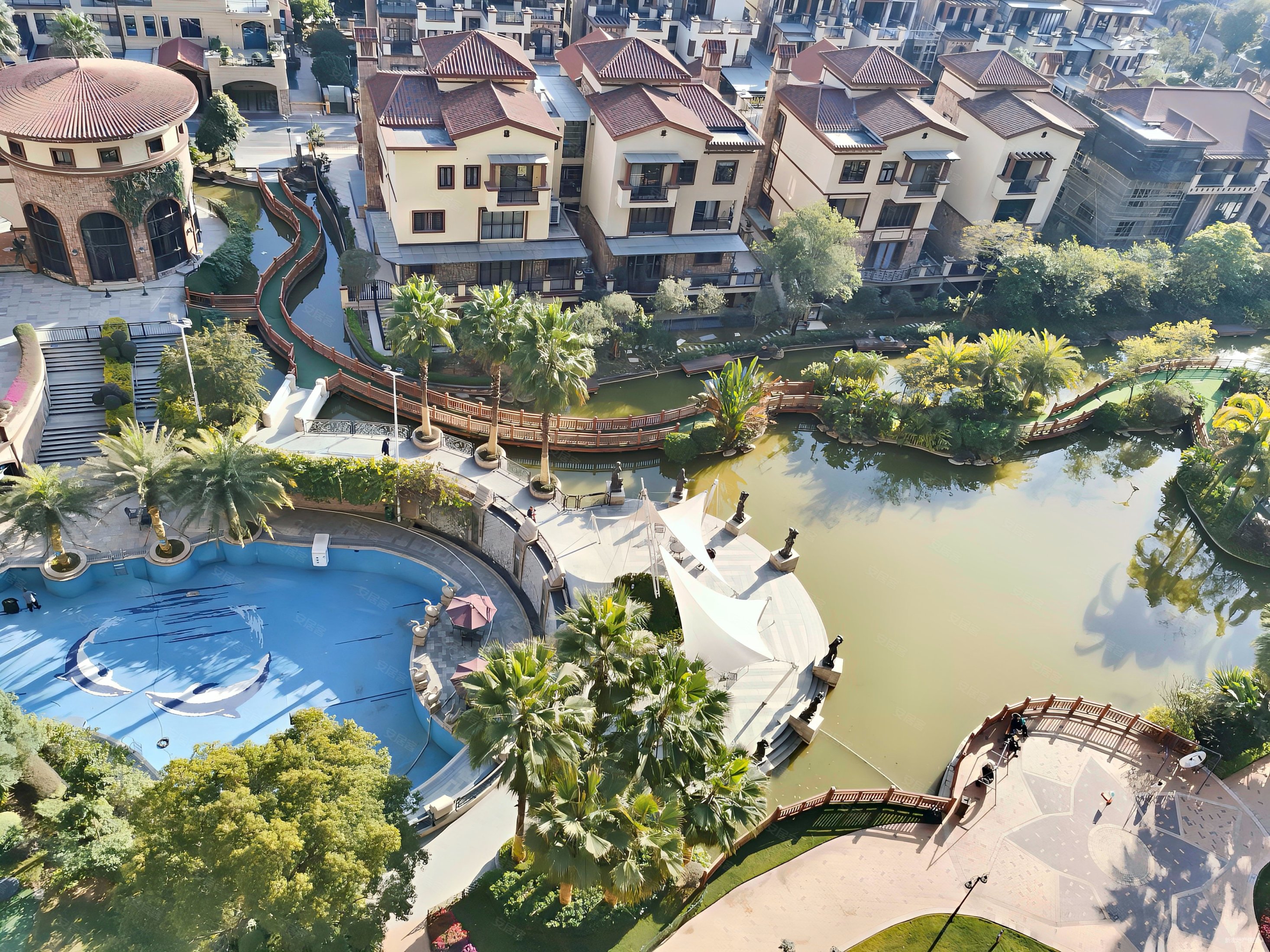 海伦堡松湖湾高楼层视野无遮挡195万送车位