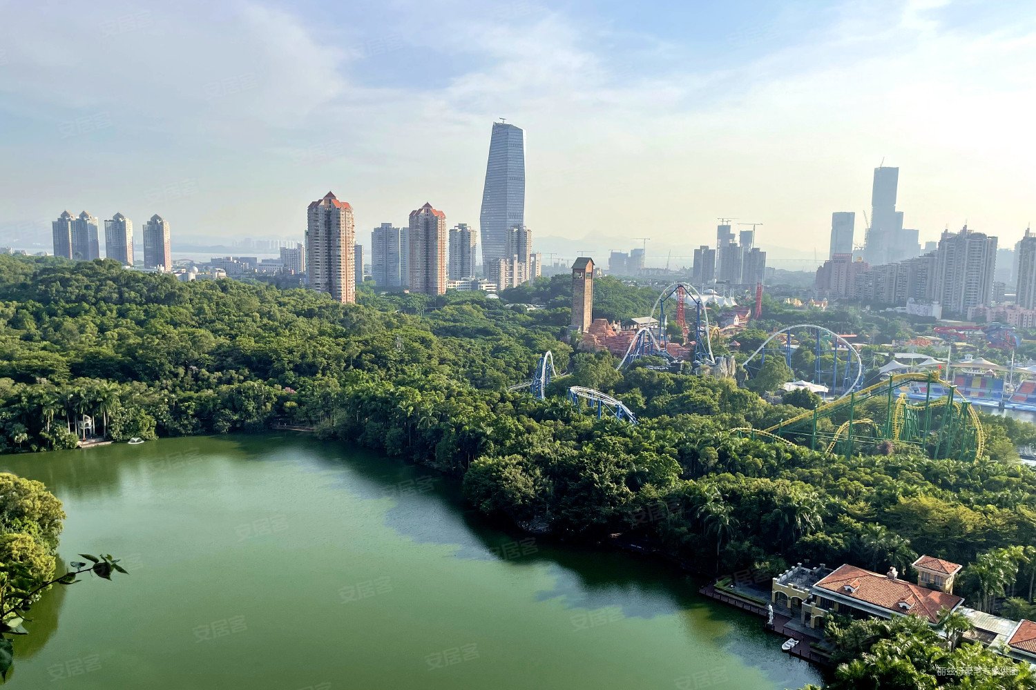 深圳房产网>深圳二手房>南山二手房>华侨城二手房>新天鹅堡(一二期)>