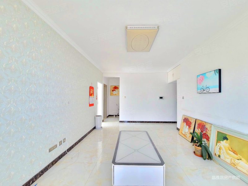 西关十字水岸茗苑两室电梯房河景房出售