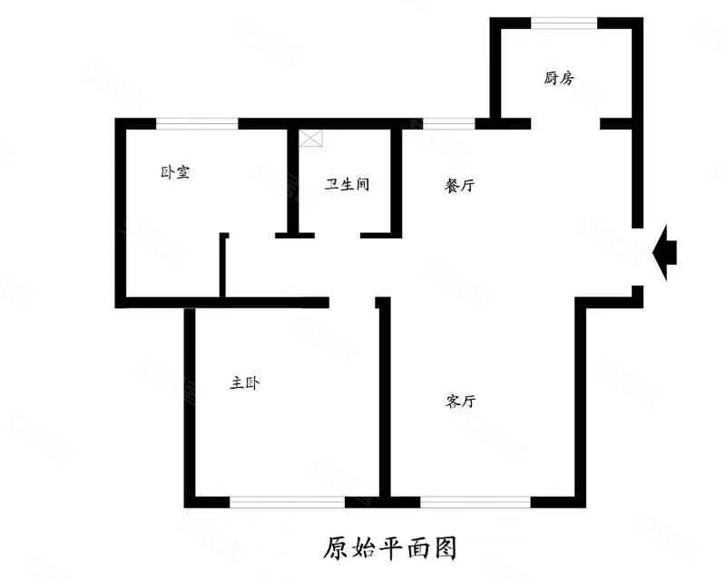 六福山庄5室2厅3卫194㎡南北95万