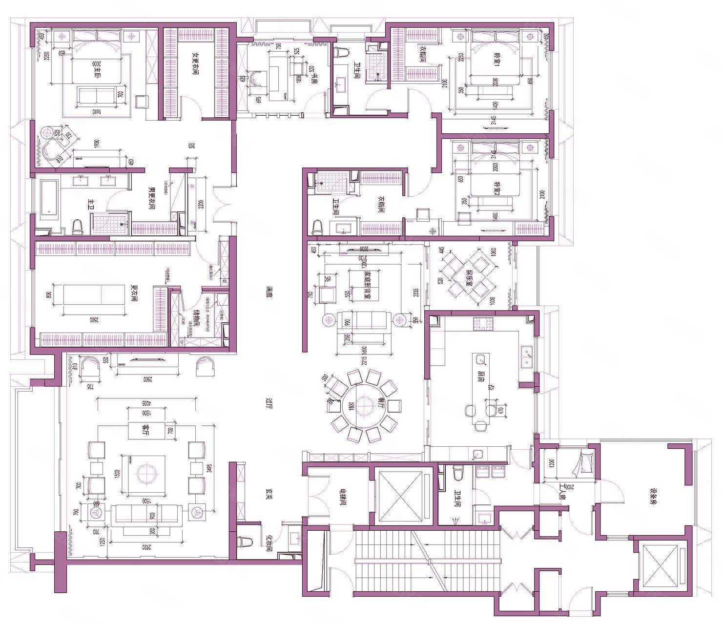 古北壹号公寓住宅