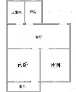 【多图】丽新嘉园北区,菜户营租房,丽泽商务区 丽新嘉园精装两居 配套