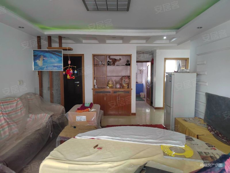 炼化桔园小区3室1厅中间层楼间距大冬天供暖