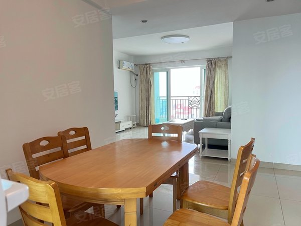 广州增城荔城敏捷莱茵花园莱茵花园 南北对流 拎包入住 保养新净 钥匙