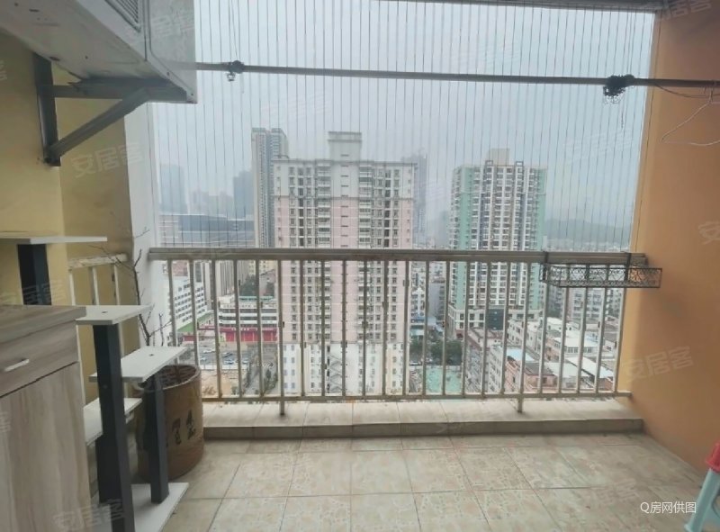 田心庆云花园~南北通~94平3.8.0.万~采光好,满五