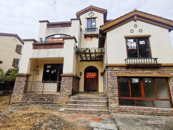 南昆山富力养生谷大独栋花园400平方,富力南昆山温泉养生谷(别墅)二手