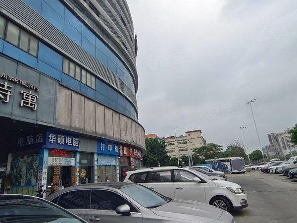 【多图】西环电子城,沙井租房,沙井天虹商场,豪华公寓,家电齐全,拎包