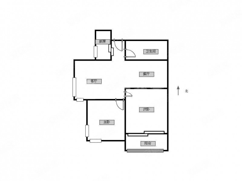 西城年华三开间朝南中楼层采光无遮挡诚心出售