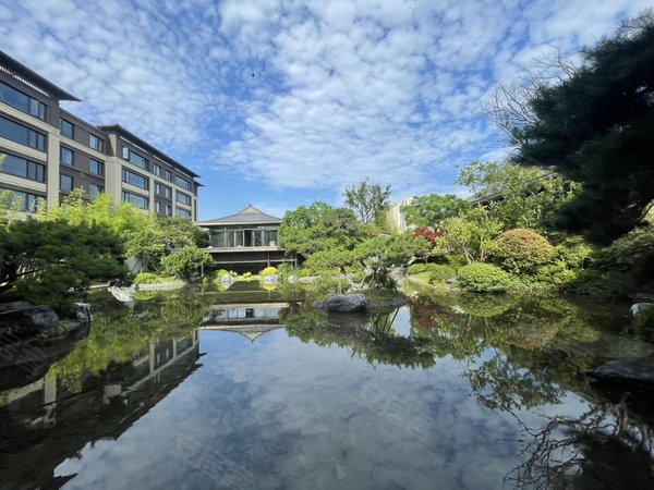 苏州吴江太湖新城建发悦江南吴江中学陪读建发悦江南 洋房横厅 中央