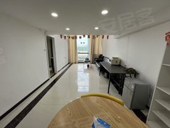 广州黄埔科学城绿地中央广场 精装复试一房一厅公寓 商住两用可注册 地铁直达出租房源真实图片