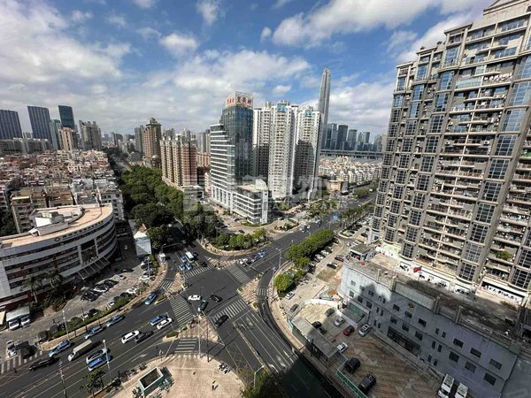 深圳福田皇岗福民佳园停车方便 楼下地铁口 福民佳园 周边配套齐全 近