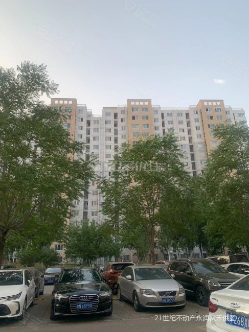 馨瑞嘉园 南北通透 精装一居 电梯房 楼层好 视野无遮挡