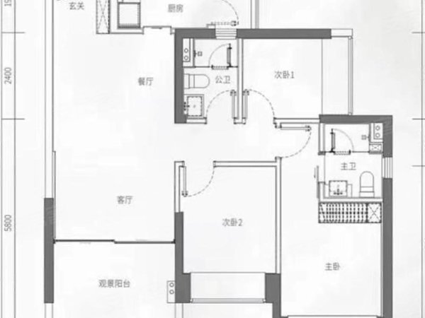 【多图】嘉富宝禧花园,后亭租房,亲,还在辛苦寻找吗,这就是您温暖的家