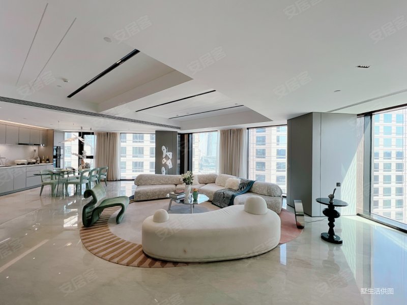 国贸精装现房,随时可以看房,梵悦108二手房,2200万,2室2厅,2卫,206