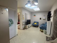蚌埠蚌山新城区滨湖花园 2室1厅1卫出租房源真实图片
