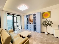 上海青浦徐泾逸品名邸 近美的安踏整租三房两卫新小区精装全配拎包入住出租房源真实图片